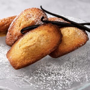 Madeleines à la vanille