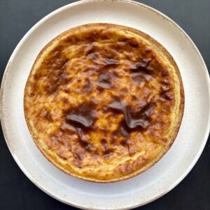 Flan Pâtissier à la vanille des îles