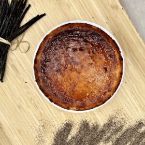 Flan Pâtissier à la vanille des îles