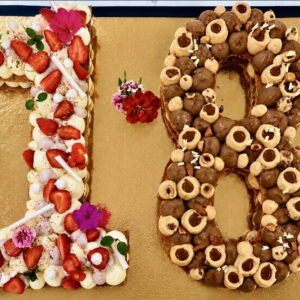 Number cake