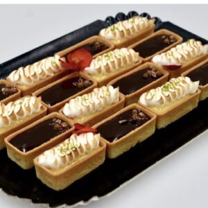 Plateaux de mignardises