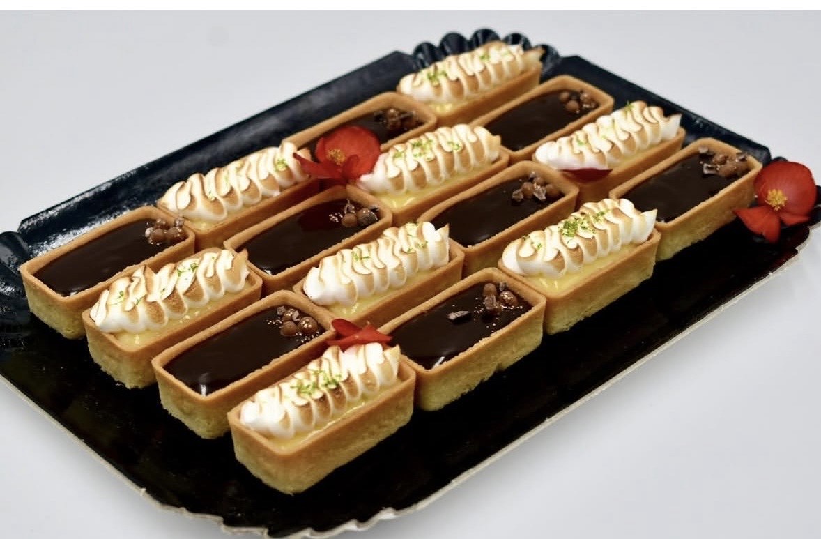 Plateaux de mignardises