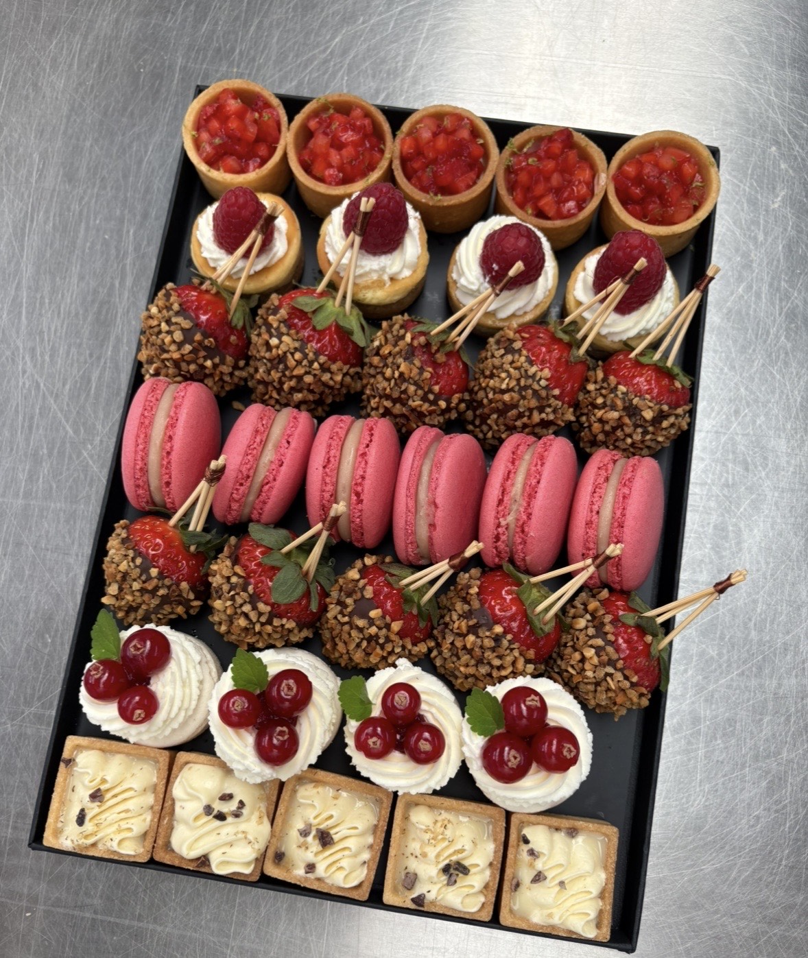 Plateaux de mignardises – Image 3
