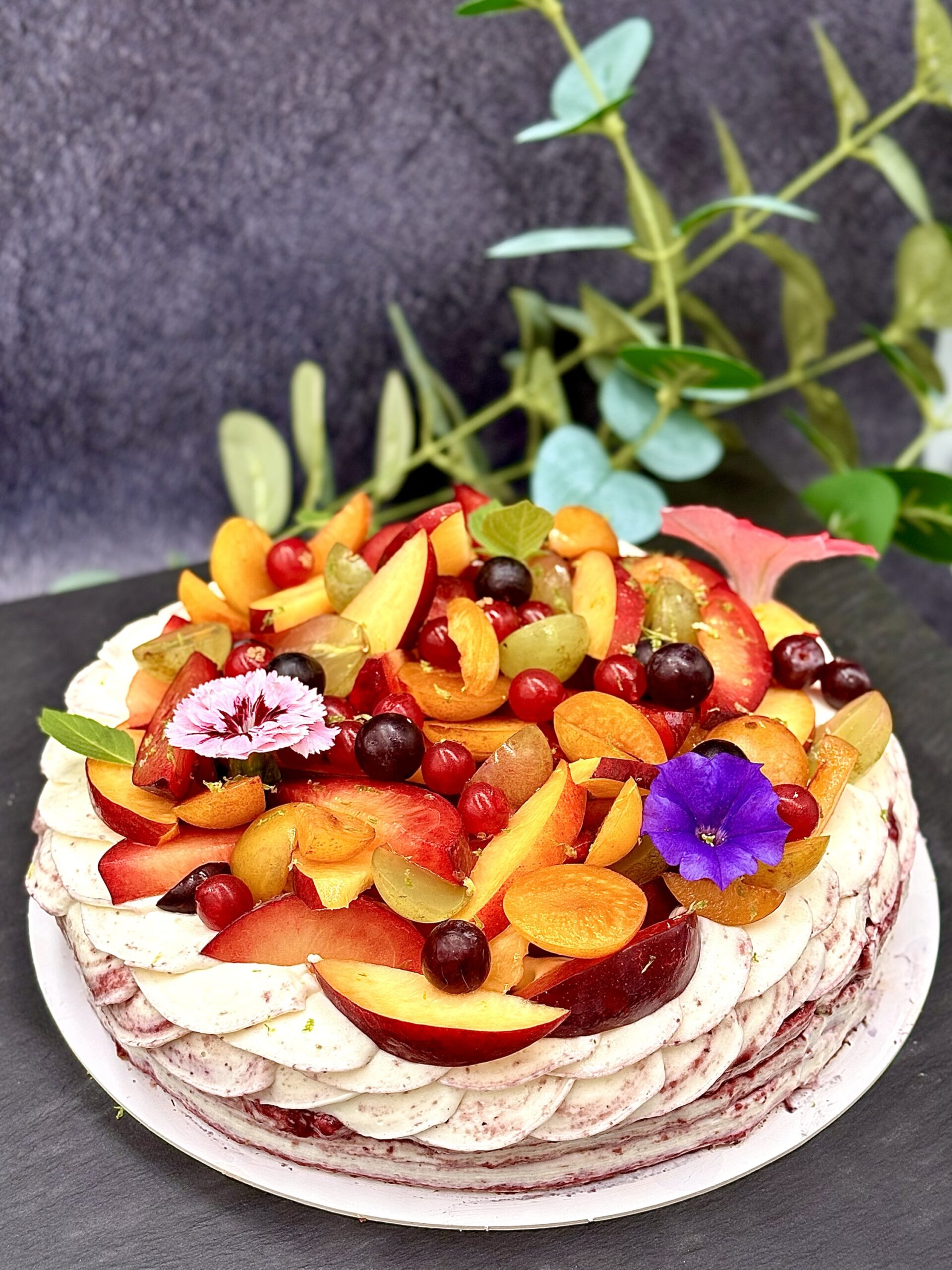Gâteau aux fruits de saison - septembre – Image 2